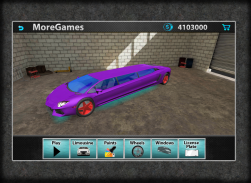 Limo 3D Parking отель Услуги screenshot 14