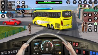Bus Simulator 3D: jogo de bus screenshot 5