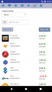 AltFolio / Altcoin app screenshot 5