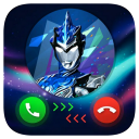 Ultraman Zero Call Screen | Color Phone Flash Icon