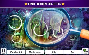 Hidden Objects Vampires Temple – Vampire Games screenshot 0