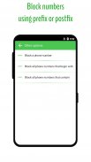 Phone Call Blocker - Blacklist screenshot 7