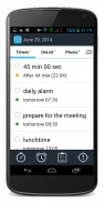 Time&Place Reminder - calendar and tasks list screenshot 7
