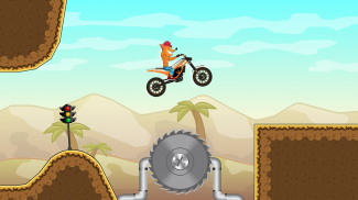 Bike Stunt Evolution 2D-Rennen screenshot 8