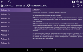 Constitution of Chile screenshot 4