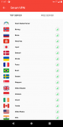 VPN Brazil - get free Brazil IP - VPN ‏ ⭐🇧🇷 screenshot 0