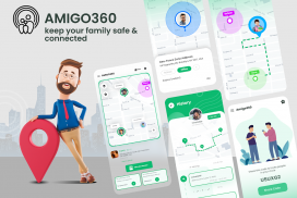 Amigo360: Find Family, Friends screenshot 6