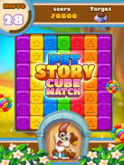 pet friends cube crush screenshot 3