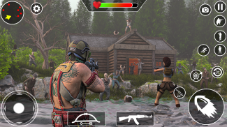 Dead Zombie Survival Shooter screenshot 4