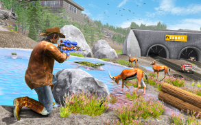 Dino Hunting Clash Deer Hunter Covert Strike Games screenshot 2