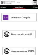 Red de Transportes Aranjuez screenshot 4