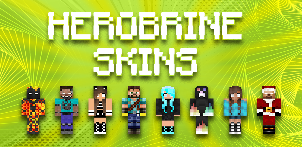 Xbox 360 Skin Pack 1 - HeroBrine Minecraft Skin