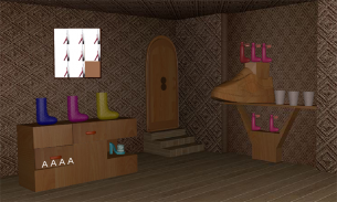 3D Escape Games-Puzzle Boot House screenshot 4