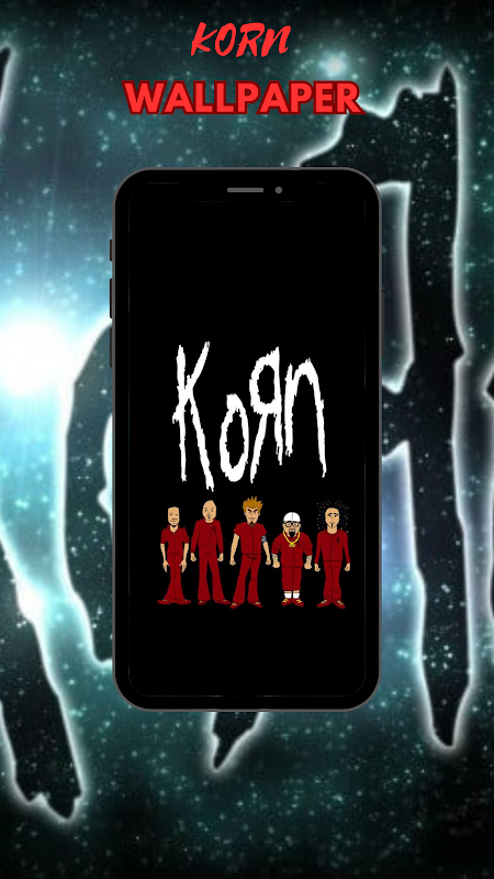 korn logo wallpaper