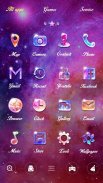 Starry Night Go Launcher Theme screenshot 1