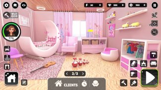 Home Design Makeover 3D Game screenshot 2