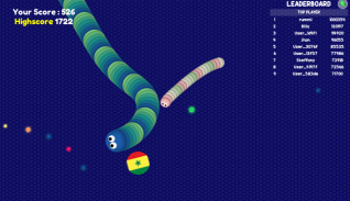 Snake Zone - Worm Battle screenshot 1