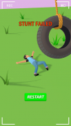 Ragdoll Stunt Hero screenshot 0