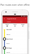 Delhi Metro - Map and Route Planner screenshot 2