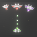 Top down Space shooter