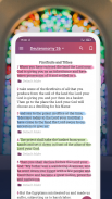 NIV Bible version, Offline app screenshot 0