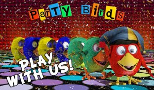 Party Birds: 3D Snake Game Fun screenshot 7