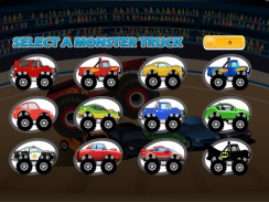 monstre camions enfants jeu screenshot 7