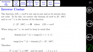 Algebra Tutorial 9 screenshot 4