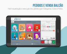 EPOC PDV: Pedidos, caixa e + screenshot 7