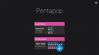 Pentapop- Online Five in a row screenshot 3