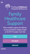 RCH Family Healthcare Support screenshot 0