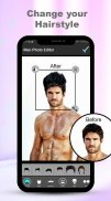 Cool Men Photo Editor, Men Hairstyle Editor screenshot 7