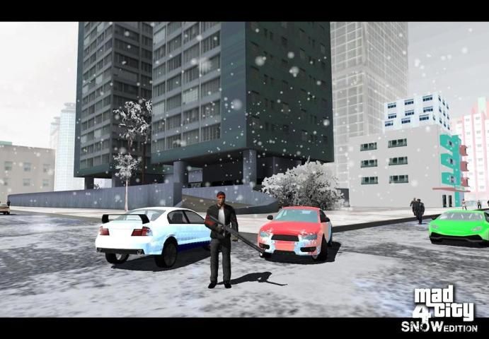 Mad City Crime 4 Winter Edition 1 25 Download Android Apk Aptoide