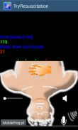 TryResuscitation - simple resuscitation simulator screenshot 1