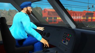 Indian Train Simulator : Train Games screenshot 11