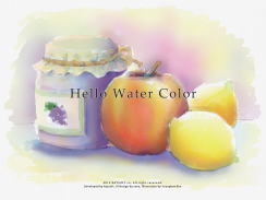 Hello Water Color screenshot 0