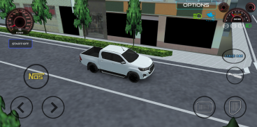 Revo Simulator: Hilux Car Game screenshot 5