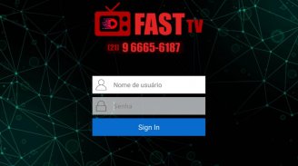 Fast Tv screenshot 0
