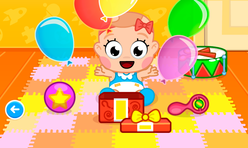 Download do APK de cuidados com o bebê: bebê jogo para Android