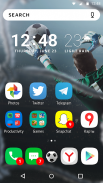 Football theme for Yandex Launcher screenshot 0