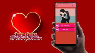 Cerpen Cerita Cinta Remaja Romantis Kekinian screenshot 1