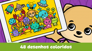 Jogos de colorir para crianças screenshot 4