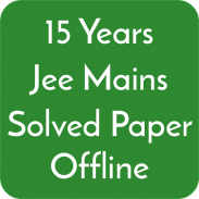 JEE Main Solved Papers screenshot 5