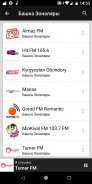 Kyrgyzstan Radio Stations screenshot 3