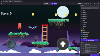 GDevelop - 2D/3D game maker screenshot 7