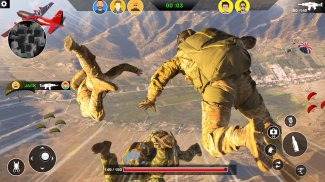 FPS Shooting Commando Gun Game screenshot 0