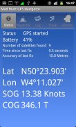 Mad Mutt Marine GPS Navigator screenshot 0