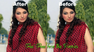 Pimples removing photo editing app screenshot 3