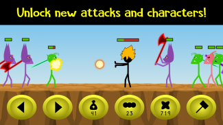 Stickman God Warrior screenshot 3