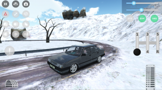 Modifiyeli Şahin Park Etme ve Drift screenshot 7